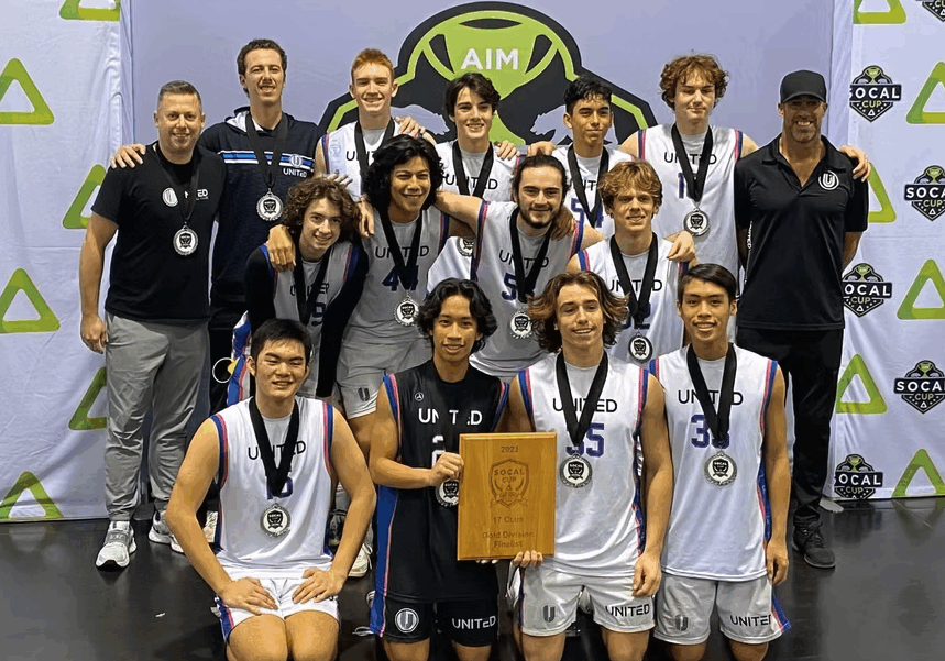 UVC 17 John 2nd Place @ SoCal Cup Open Championships